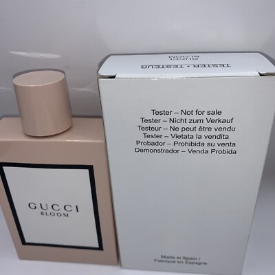 Gucci Bloom Perfume by Gucci, 3.3 oz/100 ml EDP Spray for
