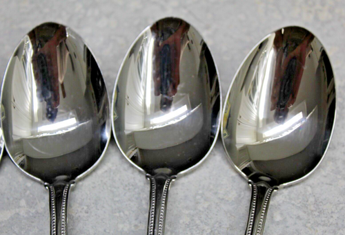 6er Set Kaufen Sie bis zu 12 Oneida AMERICAN HARMONY /ARBOR Platz Oval Suppenlöffel - Bild 3 von 6