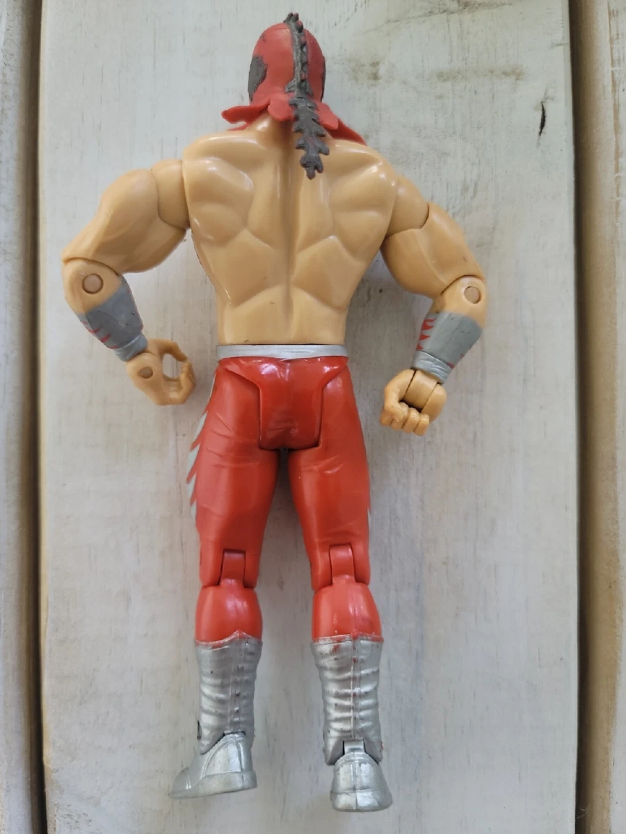 WWE Ultimo Dragon Ruthless Aggression Jakks Action Figure 2003 Wrestling