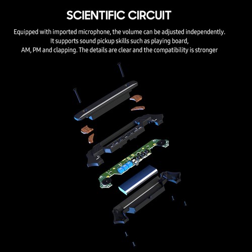 DOPPEL Akustikgitarre Wireless Tonabnehmer Wiederaufladbar Verstärker Schallloch Tonabnehmer - Bild 8 von 12