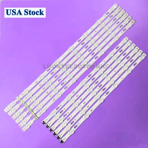 Tiras de retroiluminación LED para Samsung UN55KU6290FXZA UN55JU6700 UN55JU6400 UN55MU6300 - Imagen 1 de 9