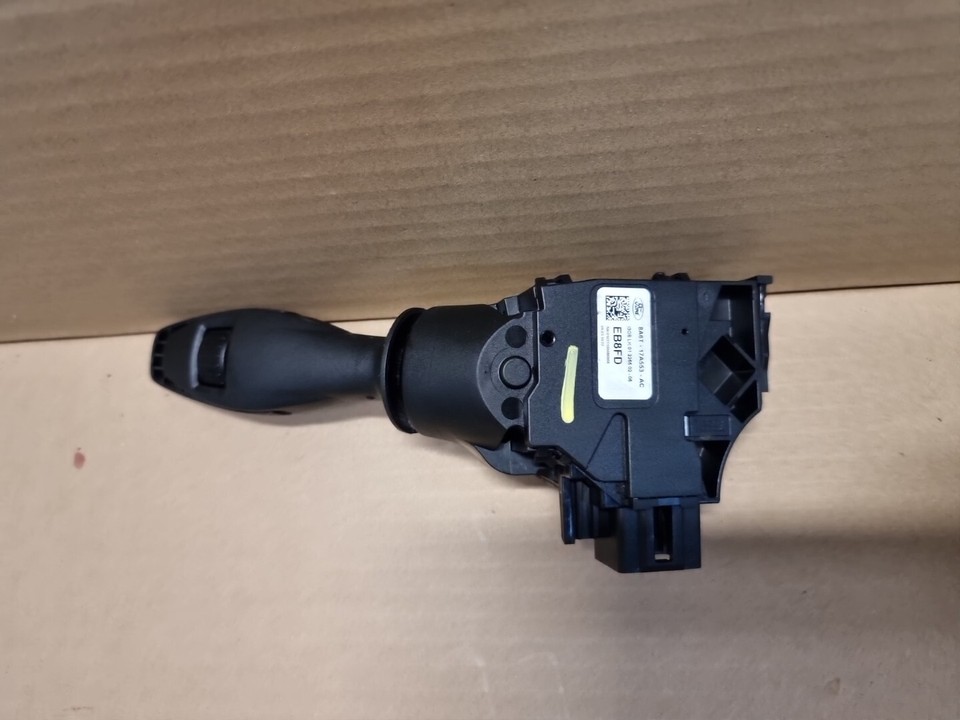 8A6T17A553AC Ford BMax Fiesta Genuine Windscreen Wiper Wash Column