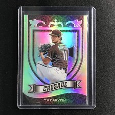 2021 Chronicles YU DARVISH Crusade Silver Prizm #7