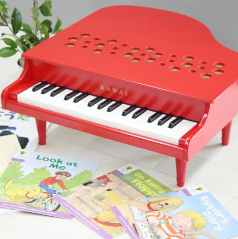 ミニピアノP-32(赤) 1115｜製品情報｜河合楽器製作所 製品