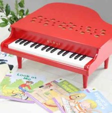 Kawai Musical Instruments Manufacturing Co., Ltd. KAWAI Mini Piano P-32 Red
