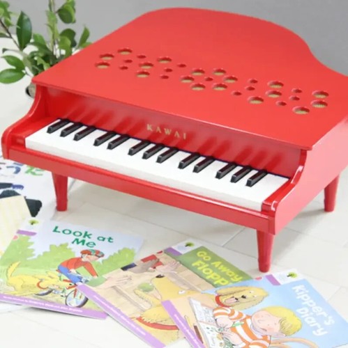 Kawai Musical Instruments Manufacturing Co., Ltd. KAWAI Mini Piano P-32 Red - Picture 1 of 4