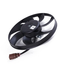 Small Cooling Fan For VW Golf Jetta MK5 MK6 Passat B6 B7 Caddy Tiguan Audi A3