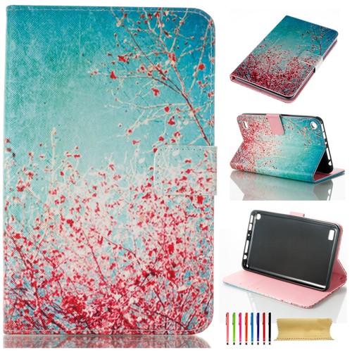 PU Leather Folio Case Cover Wallet Stand for Amazon Kindle Fire 7 5th Gen 2015 - Picture 20 of 35