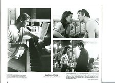 Justine Bateman Liam Neeson Satisfaction Original Movie Still Press Photo