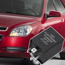 5-Pin EP27 FL27 Electronic LED Flasher Relay Fix As Turn Signal Hyper Flash Fix