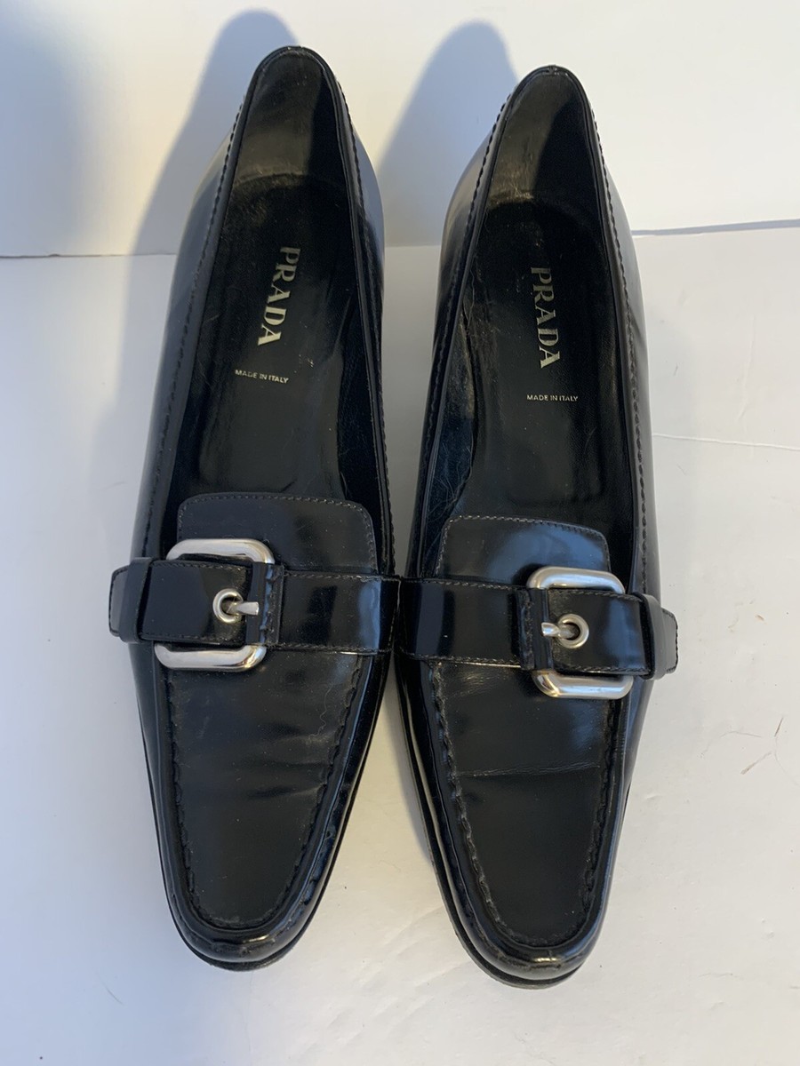 PRADA VINTAGE ITALY製 パーフォレーション チェルシーブーツ 最大80