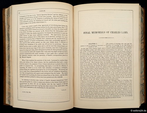 Thomas Noon Talfourd: The Works of Charles Lamb: A New Edition | Bell (1885) - Imagen 3 de 8