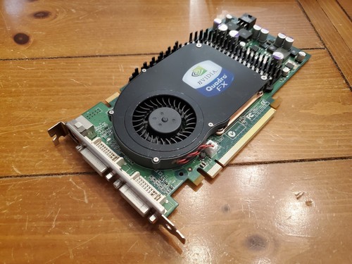 NVIDIA Quadro FX 3450 256MB PCIe - Bild 1 von 3
