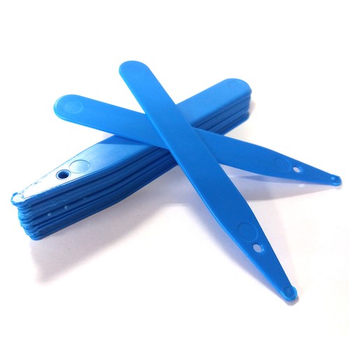 10cm/4" Plant/Flower Stick Labels White Blue Green Orange Pink Red Yellow Mixed - Picture 5 of 12