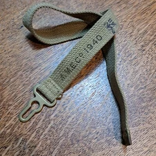 40 Pattern Cavalry Strap MECo 1940 British Ww2 Webbing. Original