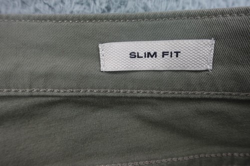 Flint and Tinder 365 Pants Mens 36x32 Green Slim Fit Five Pocket Chino Jeans - Picture 17 of 19