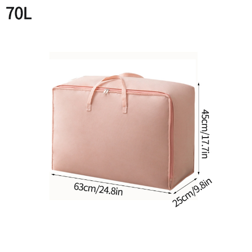 Large Capacity Clothes Storage Bag Cabinet Wardrobe Organizer Quilt Organizer - Picture 32 of 43