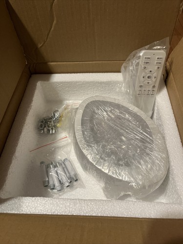 led flush mount ceiling light fixture modern - Picture 3 of 4