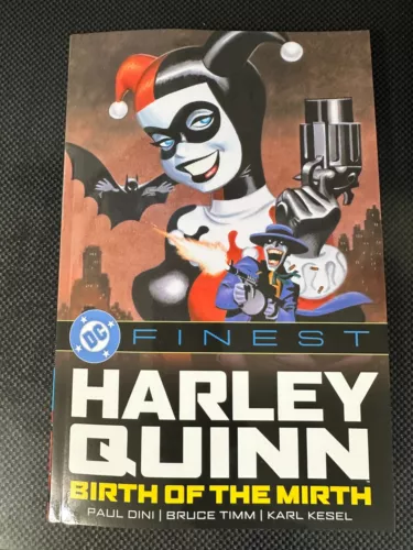 DC Finest Harley Quinn Birth of the Mirth Deluxe TPB NEW Batman Adventures #12