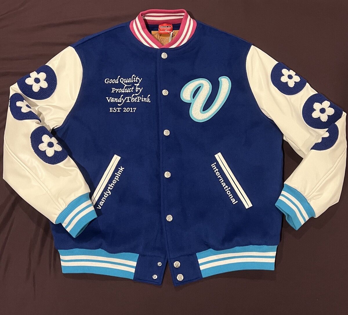 Vandythepink Doraemon Varsity Jacket Large New | eBay Vandythepink Doraemon Varsity Jacket Large New | eBay
