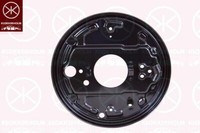 Bremse Backen Platte Staub Shield - Hinten LH - FüR VW Transporter Lll 1979-1982