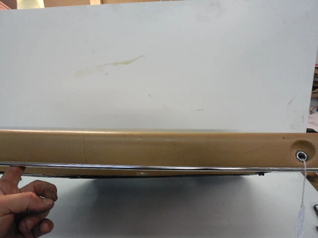 79-91 Mercedes W126 S-Class Rear RH Passenger Door Panel SWB Only 1267371070 - Image 3 of 4
