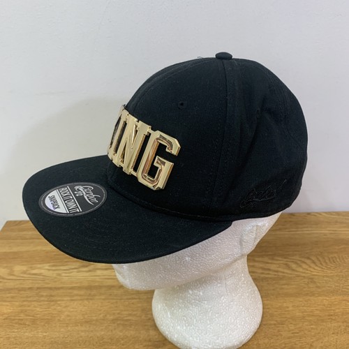 Gorra Snapback Carbon 212 London KING negra - talla única - Imagen 5 de 12