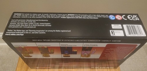 20 Piece Set Roblox Zombie Attack Large Playset Age 6+ Jazwares New in Box - Picture 9 of 9