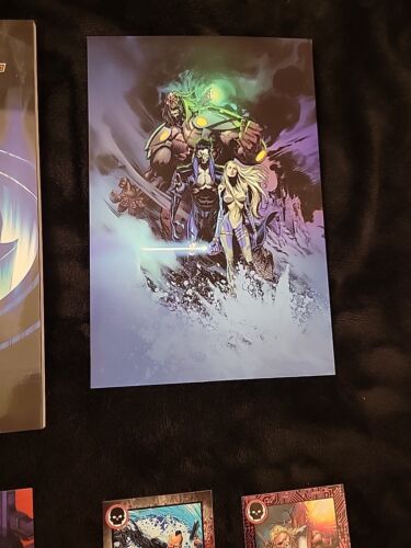 Graveyard Shift Volume 1 2 3 Jon Malin TPB Graphic Novel & Art Lot Vol 3 Signed - Picture 6 of 13