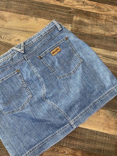 Falda vaquera corta Wrangler talla 13 (11MWSMS) - Imagen 3 de 12