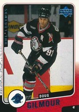 2000-01 Upper Deck Legends #17 DOUG GILMOUR - Buffalo Sabres