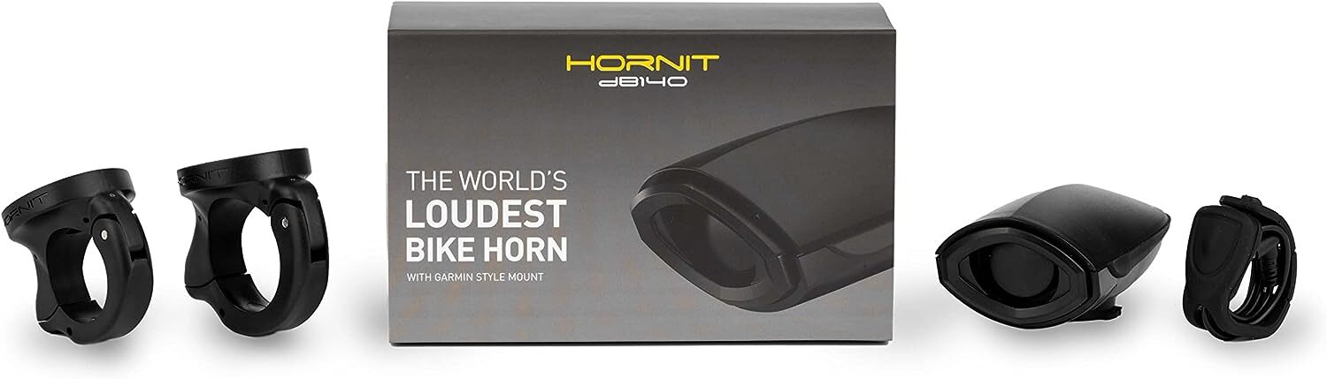 Hornit dB140 Самый громкий в мире велосипедный рупор dB140 Mount V3