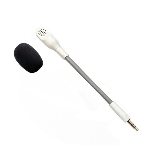 Replacement Mic For X Gaming Headsets Sponge Cover Comfortable Wear - Zdjęcie 9 z 10