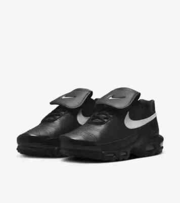 Size 8.5 - Nike Air Max Plus Tiempo Black White W for sale online