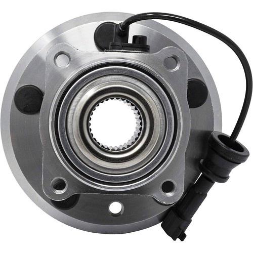 2 Rear Wheel Bearing Hub Assembly for 2010-2017 Chevrolet Equinox HU512440 w/ABS - Picture 5 of 11