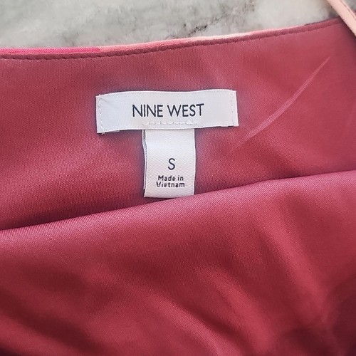 NWT Nine West Abstract Tiered Maxi Dress - Size Small - Picture 11 of 11