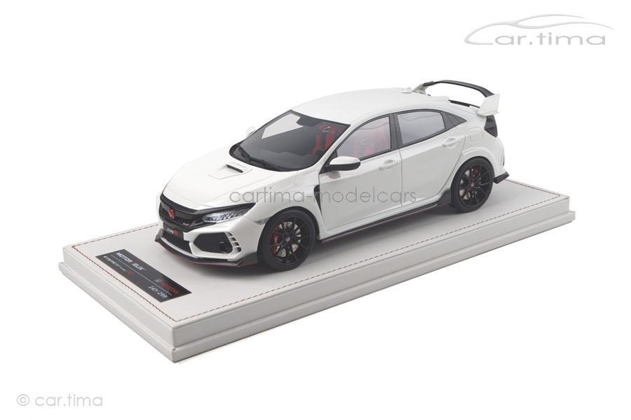 Honda Civic Type R Championship White - 1 of 299-Motor Helix - 1 18 - mh001wh Honda Civic Type R Championship White - 1 of 299-Motor Helix - 1 18 - mh001wh