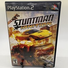 Stuntman: Ignition (Sony PlayStation 2, 2007) -  Tested