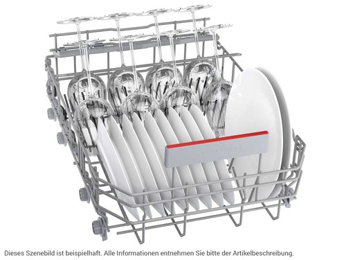 Einbaugeschirrspüler Bosch SPI4HMS49E Teilintegrierbar HomeConnect 45cm breit - Bild 4 von 10