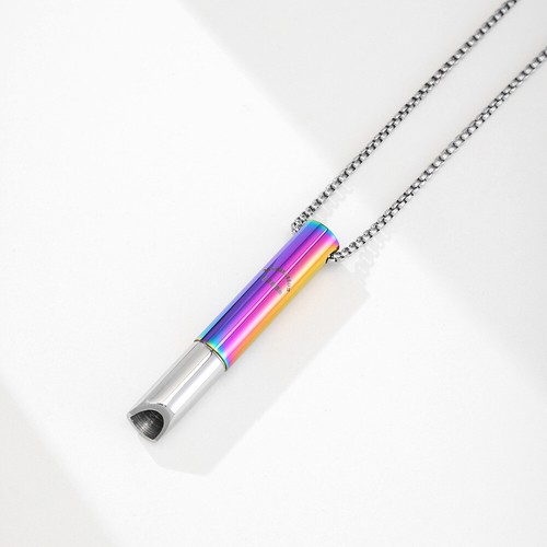 Stop Smoking Vaping Breathing Necklace Breathlace Stress Anxiety Relief Toy UK - Picture 18 of 19