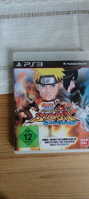 Naruto Shippuden: Ultimate Ninja Storm Generations (Sony PlayStation 3, 2012)