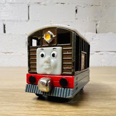 Toby - Thomas the Tank & Friends Take N Play Along Push Metal Diecast Trains