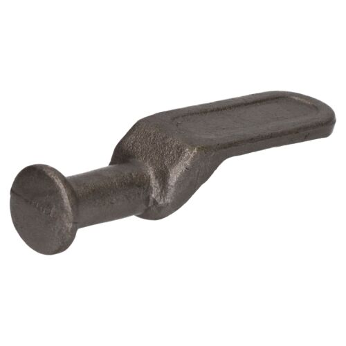 Heckklappe Heckklappe Anschweißen Heckklappe Dropside geschmiedeter Stahl 20mm Welle - Bild 3 von 5