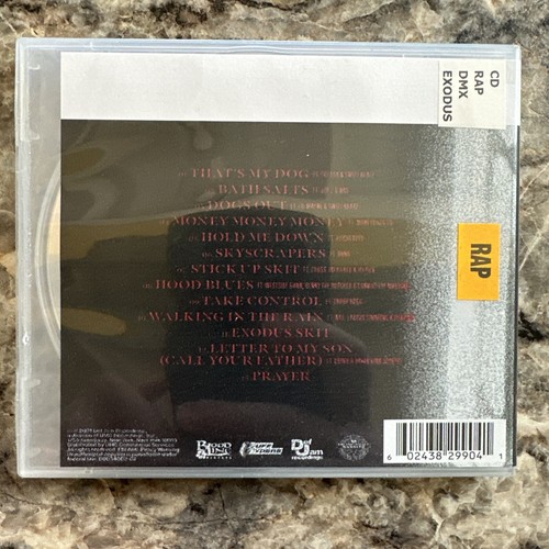 Exodus by Dmx (CD, 2021) - Picture 2 of 3