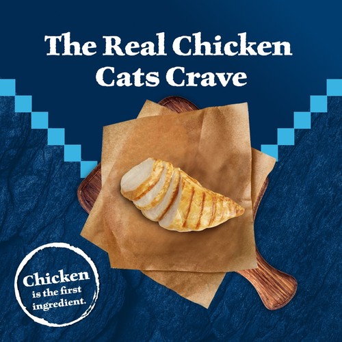 Blue Buffalo Wilderness Natural High-Protein, Grain-F...Chicken, 4-lb. Bag (w16) - Picture 7 of 10
