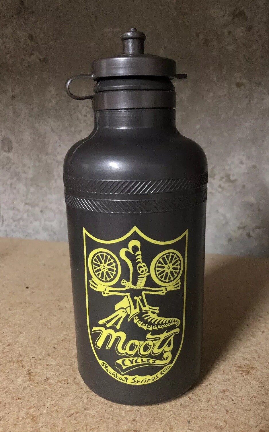 Moots alpinista Botella de agua, dolor silla Steamboat, Vintage Bicicleta de montaña Moots alpinista Botella de agua, dolor silla Steamboat, Vintage Bicicleta de montaña