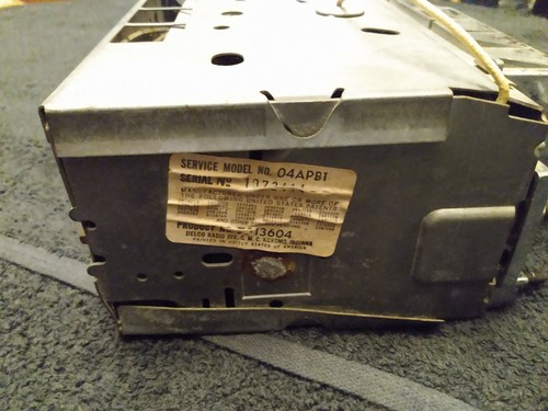 Vintage Buick Sonomatic AM Radio - Picture 5 of 8