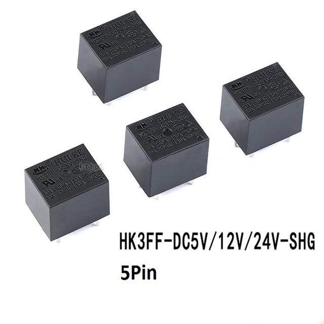 Реле hk3ff dc12v shg