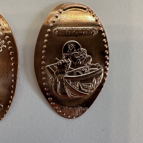 Walt Disney World Magic Kingdom Tomorrowland Pressed Penny Coin Full Set of 8 - Imagen 6 de 6
