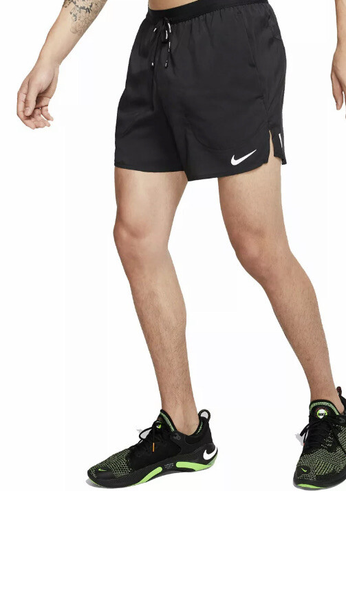 Men's Black Nike Flex Stride Running Shorts